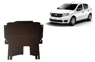 Imagen del producto de Protector de motor compatible con Dacia Sandero 2