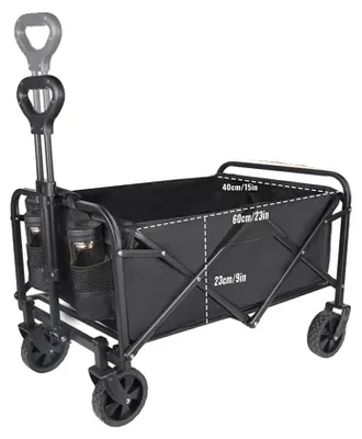Produktbild von Nutzwagen, faltbares Design, Geländereifen, ES-M Schwarz