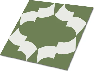 Produktbild von Selbstklebende Platten 30x30 cm Wandpaneele 9 Stück im Set Wanddeko - Orientalische Abstraktion.