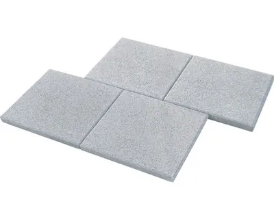Produktbild von Beton Terrassenplatte Cassana quarz-grau 40 cm x 40 cm x 4 cm