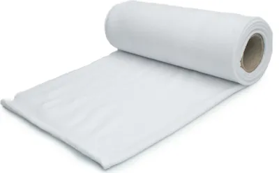 Image de Doublure en non-tissé, polaire 140 g/m², blanc 50 x 155 cm