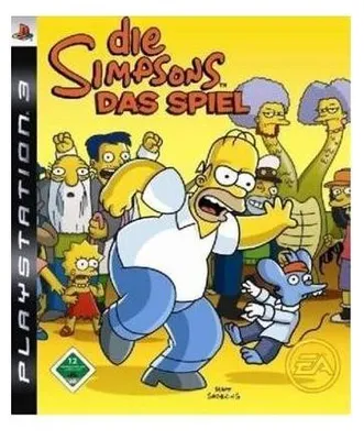 Produktbild von Die Simpsons - Das Spiel