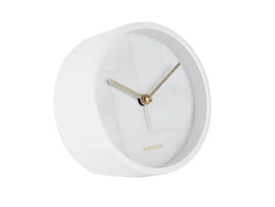 Produktbild von Budík Karlsson 5949WH, 12cm
