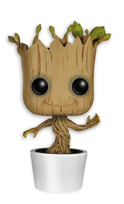 Produktbild von Funko Pop! 65: Guardians of the Galaxy - Dancing Groot