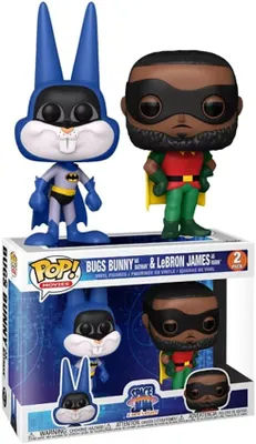 Immagine prodotto di Space Jam 2 - Bugs Bunny & LeBron James 2 Pack Edizione Speciale - Funko Pop! - Figurine in vinile