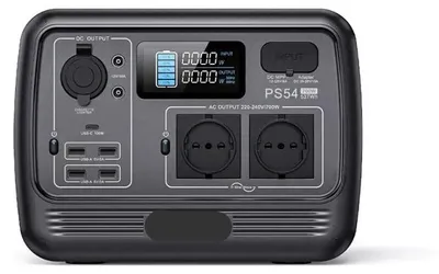 Image de Station d'alimentation portable – Batterie externe – 268 Wh de capacité – 600 W de puissance