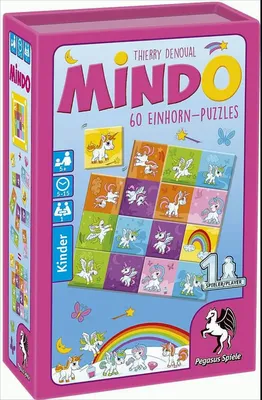 Produktbild von Mindo: Einhörner