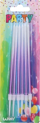 Immagine prodotto di Candele 6 pezzi + supporti 6 pezzi