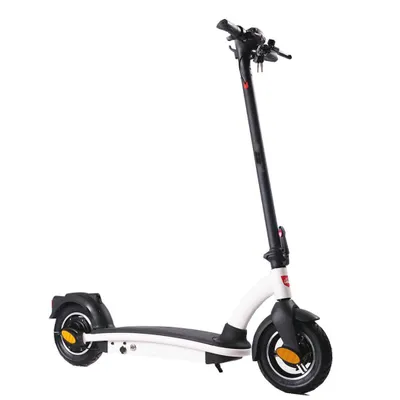 Obrázok produktu pre DES02 Elektrický skúter 36 V 500 W 8 Ah - Skladací e-skúter s tlmením nárazov