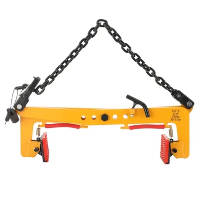 Obrázok produktu pre Silné kliešte na upínanie kameňa, vysoká nosnosť 350 kg, nastaviteľné rozpätie 30-51 cm, 17 palcov