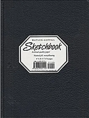 Obrázok produktu pre Large Sketchbook (Kivar, Black)