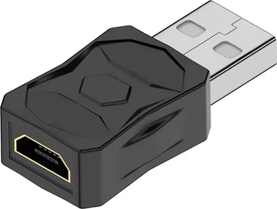 Produktbild von USB-Adapter Micro auf Mini Plug & Play 480 Gbit/s Hochgeschwindigkeitsübertragung Einfache Struktur USB-Adapter
