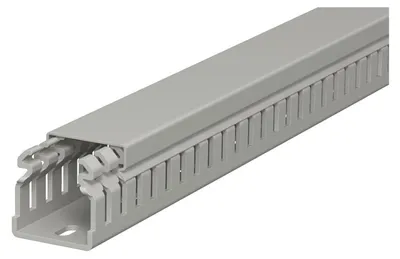 Produktbild von 2 Meter OBO Bettermann Verdrahtungskanal LKV 37037 6178307