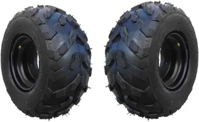 Produktbild von Kinderquadreifen Quadreifen ATV Ersatzreifen Komplettrad 16x8-7 rechts/links