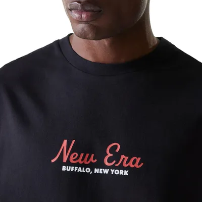 Produktbild von New Era Oversized Shirt - ANIMAL GRAPHIC schwarz - M