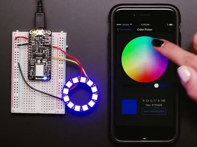 Produktbild von Adafruit Feather nRF52 Bluefruit LE
