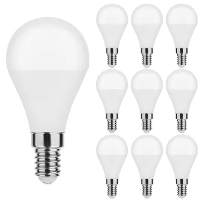 Produktbild von Modee LED-Lampe E14 G45 8,5W 806lm 2700K (10 St.)