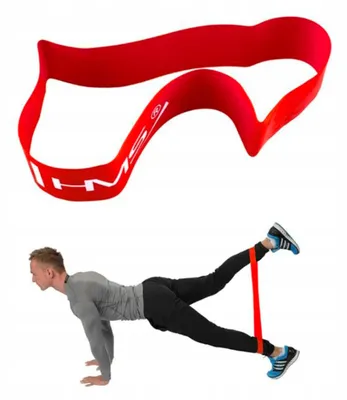 Produktbild von HMS GU04 Widerstandsband für Fitness Training 9-16 kg