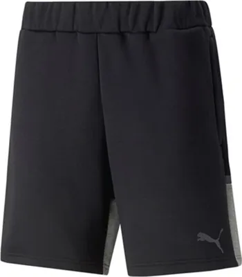 Produktbild von Puma Casuals Shorts für Herren aus Baumwolle, Größe:3XL, Farbe:Schwarz