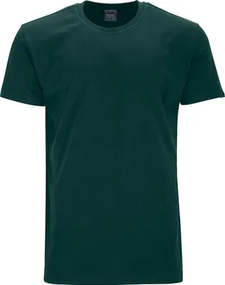 Produktbild von Übergrößen Basic T-Shirt AHORN SPORTSWEAR Bottle Green 9XL