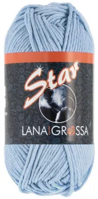 Produktbild von Lana Grossa - Star 0075 hellblau