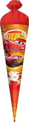 Image de ROTH 677499 Sac d'école Disney Pixar Cars - rond, 70 cm