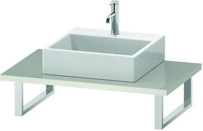 Produktbild von DURAVIT LC106C02222 Konsole variabel L-Cube 1
