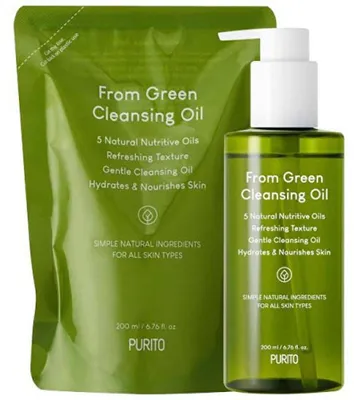 Produktbild von Von Green Cleansing Oil Set Hautpflege-Geschenkset