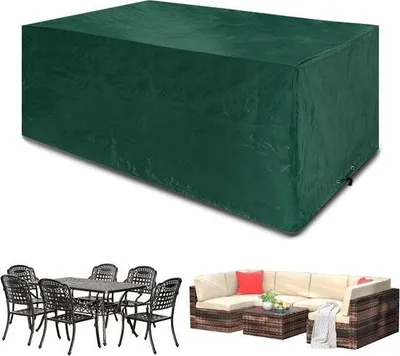 Image de Couverture étanche pour meubles de jardin - protection contre les intempéries - 1 pièce - 250 x 200 x 90 cm