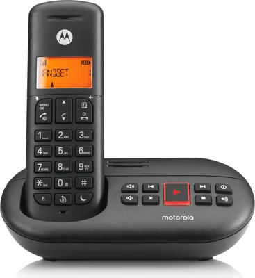 Produktbild von Telefon Motorola F52000K51O1AES03 Schwarz