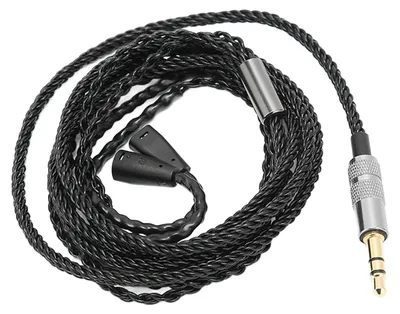 Produktbild von 3.5mm Kopfhörer-Audiokabel Upgrade Ersatz-Headset-Audiokabel für IE8 IE80 IE8i Kopfhörer