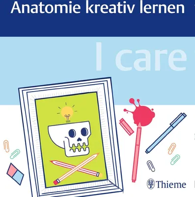 Produktbild von I care - Anatomie kreativ lernen