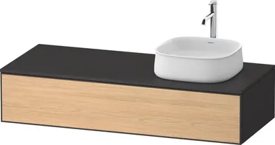 Produktbild von DURAVIT ZE4812R30800000 Konsolen-WTU wh Zencha 550x1300x281mm