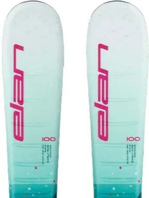 Image de Elan Starr Jr Shift + El 4.5 Gw Ca Jrs Wht [i] paquet de skis alpins junior bleu 80 bleu 80
