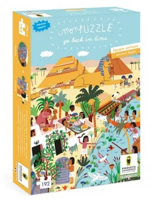Image de Mon Puzzle Egypte - 192 pièces