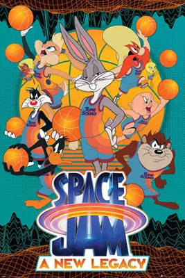 Productafbeelding van Space Jam 2 - A New Legacy - 61x91,5 cm - Poster