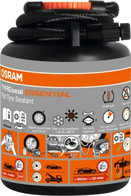 Image de Kit de produit d'étanchéité pour pneus TYREseal 450 low cost Osram O