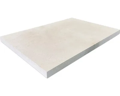 Produktbild von FLAIRSTONE Terrassenplatte aus deutschem Jura Kalkstein grau/gelb 60 cm x 40 cm x 3 cm