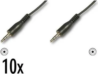 Immagine prodotto di Nilox NX090101102 cavo audio 1,5 m 3.5mm Nero