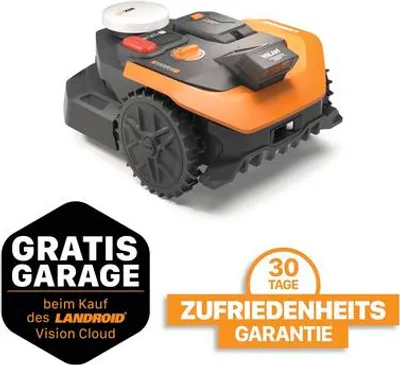 Immagine prodotto di Robot tosaerba Worx M650 Landroid Vision Cloud 20 V/4 Ah Larghezza di taglio 18 cm