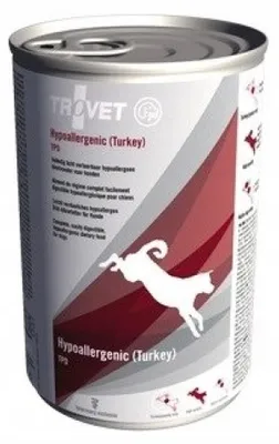 Produktbild von TROVET 8716811000758, Welpe, Truthahn, 400 g
