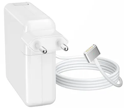 Produktbild von Ladegerät Macbook Pro Ladekabel 85W 20 V, 4,25 A Netzteil MC Book MagSafe T-Type fur Apple MacBook Pro 11"/13"/15' weiß Power Adapter