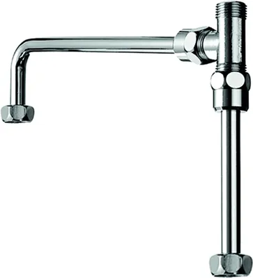Produktbild von Schell Verrohrungsset für Eckventil-Thermostat chrom