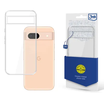 Image de 3mk Housse de protection Armor Case Cover pour Google Pixel 8a 5G backcover transparent
