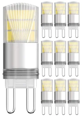 Produktbild von Modee G9 LED-Kapsellampe 4,2W 390lm 6000K tageslichtweiß 10 Stück