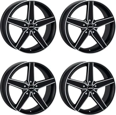 Obrázek produktu pro 4 disky Autec Delano, rozměr 8,5x20, rozteč 5x112, vhodné pro modely Škoda Octavia a Yeti, hliníková kola.5x112 SWMP, hliníková kola, vhodné pro Škoda Octavia a Yeti