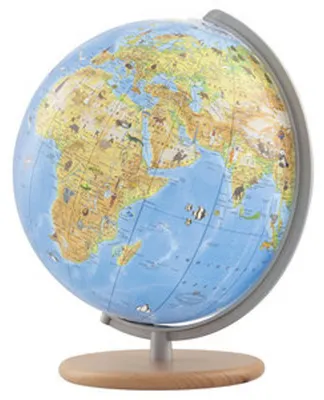 Produktbild von Kinderglobus COLUMBUS Unsere Erde Ø 26 cm