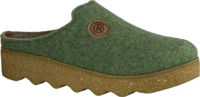 Produktbild von Rohde 6120-62 Damenschuhe, Hausschuhe, Grün, Softfilz, Wechselfußbett, - Haus - hüttenschuhe Damen Hausschuhe, Grün