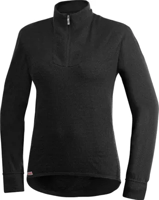 Produktbild von Woolpower Uni Wollpullover Zip Turtleneck 200