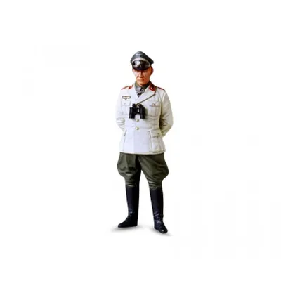 Immagine prodotto di Tamiya 1:16 Figura WWII Feldmaresciallo Rommel Africa